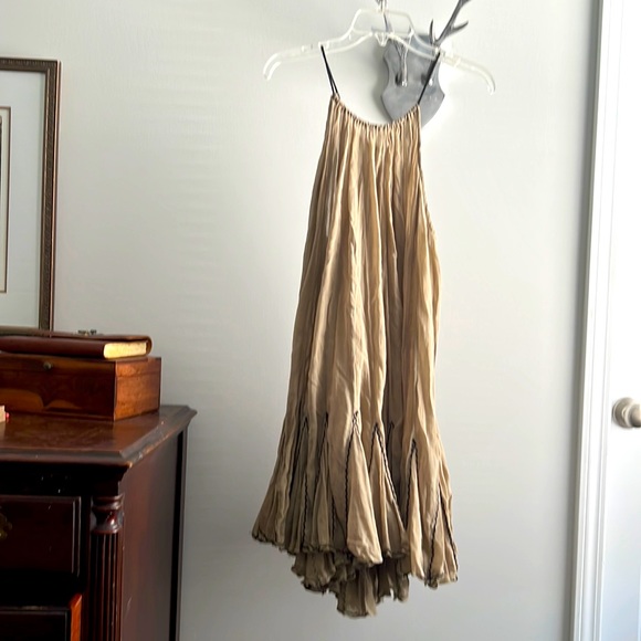 Dresses & Skirts - Free People, mid-length, singed dress